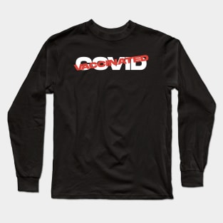 covid 19 vaccine Long Sleeve T-Shirt